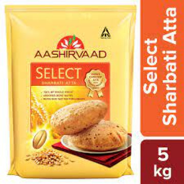 AASHIRVAAD SELECT SHARBATI  ATTA 5KG